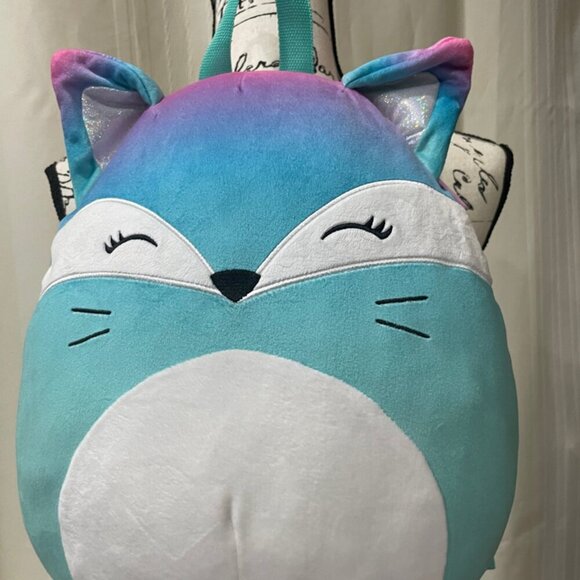 SQUISHMALLOW VICKIE THE FOX BACKPACK KAWAII COLLECTIBLE - Picture 10 of 16